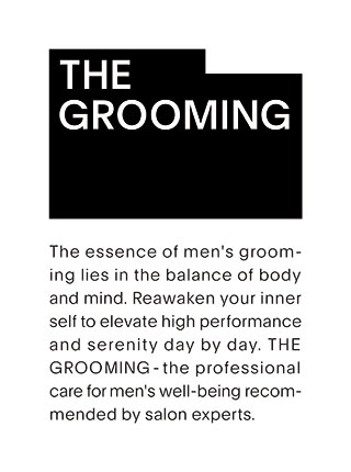 THE GROOMING
